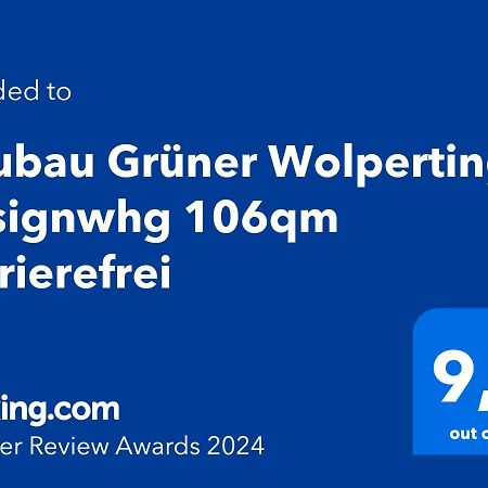 Neubau Gruener Wolpertinger Designwhg 106Qm Barrierefrei Apartment ไบรท์บรุนน์ อัม คีมเซ ภายนอก รูปภาพ