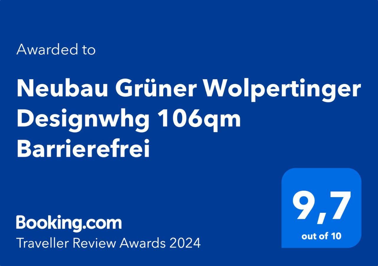 Neubau Gruener Wolpertinger Designwhg 106Qm Barrierefrei Apartment ไบรท์บรุนน์ อัม คีมเซ ภายนอก รูปภาพ